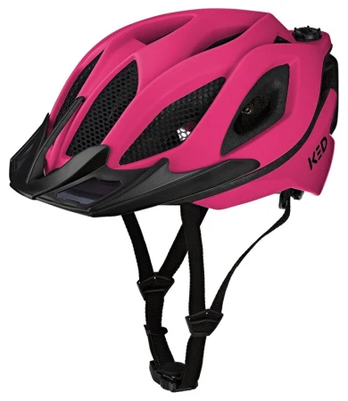 KED Spiri Two Trend Pink matt L (55-61 cm) cyklistická přilba