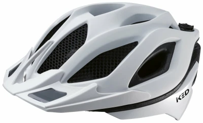 KED Spiri Two Trend bílá matná L 55-61 cm pánská cyklistická přilba