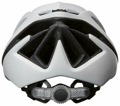 KED Spiri Two Trend bílá matná L 55-61 cm pánská cyklistická přilba