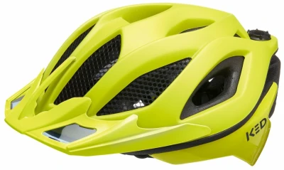 KED Spiri Two Trend žlutozelená matná L 55-61 cm cyklistická přilba