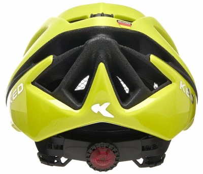 KED Spiri Two Trend žlutozelená matná L 55-61 cm cyklistická přilba