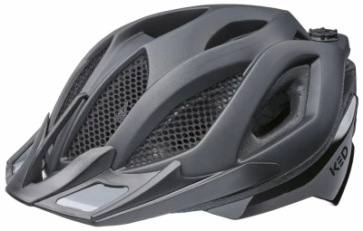 KED Spiri Two Trend černá matná M (52-58 cm) cyklistická přilba