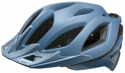 KED Spiri Two Trend modrošedá matná M (52-58 cm) pánská cyklistická přilba