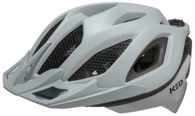 KED Spiri Two Trend šedá matná M (52-58 cm) cyklistická přilba