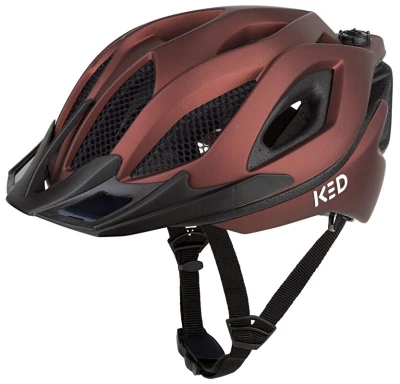 KED Spiri Two Trend Maroon Red Matt M 52-58 cm cyklistická přilba