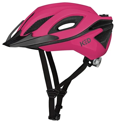 KED Spiri Two Trend Pink matt M 52-58 cm cyklistická přilba