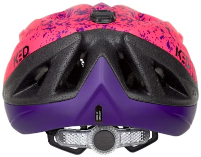 KED Street Junior Pro Violet Pink Matt M 55-58 cm dětská cyklistická přilba