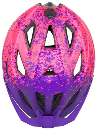 KED Street Junior Pro Violet Pink Matt S 49-55 cm dětská cyklistická přilba