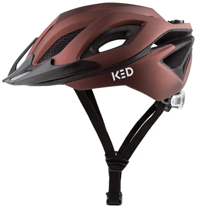 Ked Spiri Two Trend Maroon Red Matt cyklistická přilba