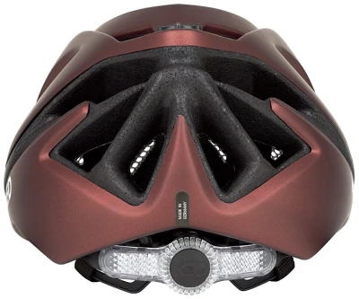 Ked Spiri Two Trend Maroon Red Matt cyklistická přilba