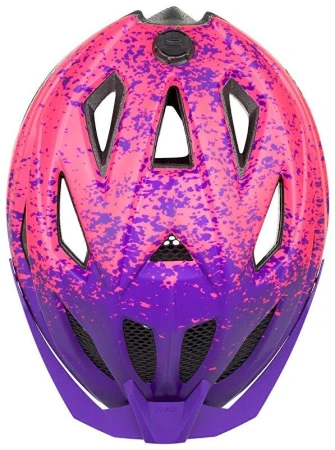 KED Street Junior Pro Violet Pink Matt juniorská cyklistická přilba