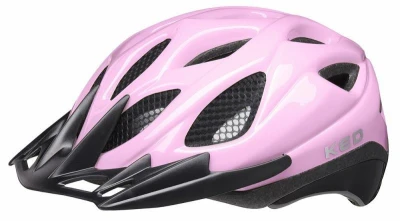 Ked Tronus rose tan dámská cyklistická přilba POUZE L (55-63 cm) (VÝPRODEJ)