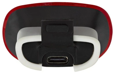 KED Meggy Spark USB zadní blikačka do přilby