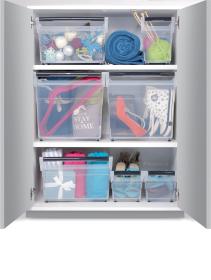 Keden Box úložný NUK 38x17,7x25,6cm na kolečkách PH