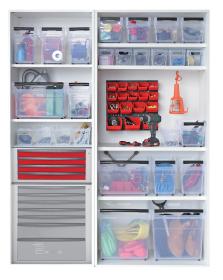 Keden Box úložný NUK 38x37,9x25,6cm na kolečkách PH