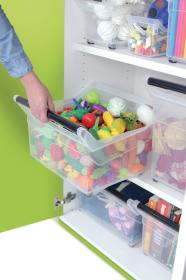 Keden Box úložný NUK 48x17,7x25,6cm na kolečkách PH