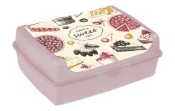 Keeeper Box svačinový 17x13x7cm s klick uz. s potiskem PH mix dekorů