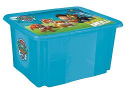 Keeeper Box úložný TLAPKOVÁ PATROLA 38x29,5x20,5cm,15l,s víkem PH Keeeper Box úložný TLAPKOVÁ PATROLA 38x29,5x20,5cm,15l,s víkem PH