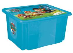 Keeeper Box úložný TLAPKOVÁ PATROLA 55,5x40x30cm,45l,s víkem PH Keeeper Box úložný TLAPKOVÁ PATROLA 55,5x40x30cm,45l,s víkem PH