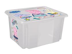 Keeeper Box úložný PRASÁTKO PEPPA 38x29,5x20,5cm,15l,s víkem PH Keeeper Box úložný PRASÁTKO PEPPA 38x29,5x20,5cm,15l,s víkem PH
