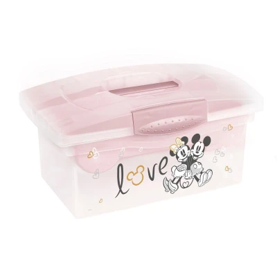 Keeeper Cestovní box Minnie Severská růžová