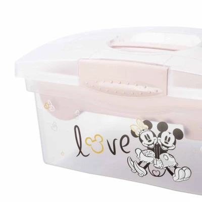 Keeeper Cestovní box Minnie Severská růžová