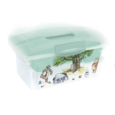 Keeeper Cestovní box Winnie Severská zelená