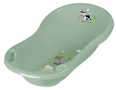 Keeeper Dětská vanička 84cm "Funny Farm" Zelená Keeeper Dětská vanička 84cm "Funny Farm" Zelená