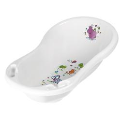 Keeeper Dětská vanička 84cm "Hippo" Bílá Keeeper Dětská vanička 84cm "Hippo" Bílá