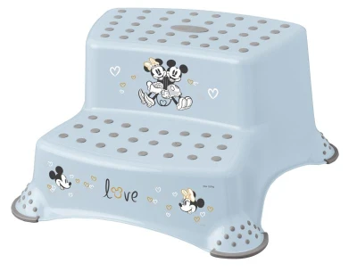 Keeeper Dvojstupínek k WC/umyvadlu Mickey Modrá