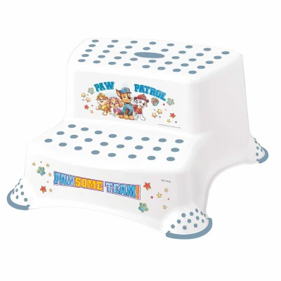 Keeeper Dvojstupínek k WC/umyvadlu Paw Patrol bílý