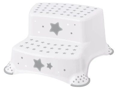 Keeeper Dvojstupínek k WC/umyvadlu Stars Kosmická bílá