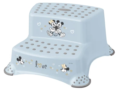 Keeeper Dvojstupínek k WC/umyvadlu Mickey Modrá