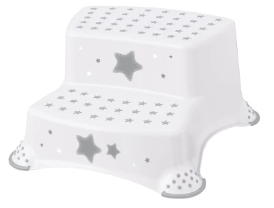 Keeeper Dvojstupínek k WC/umyvadlu Stars Kosmická bílá
