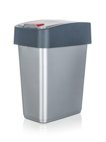 KEEEPER Koš odp.výklopný 10l obdél.PH STŘ/ŠE KEEEPER Koš odp.výklopný 10l obdél.PH STŘ/ŠE