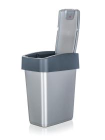 KEEEPER Koš odp.výklopný 10l obdél.PH STŘ/ŠE