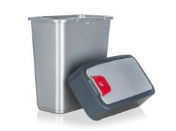 KEEEPER Koš odp.výklopný 10l obdél.PH STŘ/ŠE