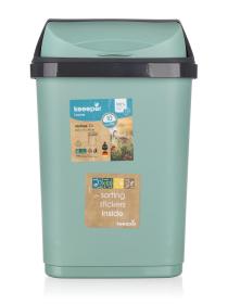KEEEPER Koš odp.výsuvný 10l obdél.PH ZE