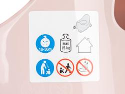 Keeeper Nočník dětský DUCK PH RŮŽ