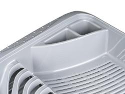 KEEEPER Odkapávač na nádobí 39,5x29,5cm s podnosem PH ŠE