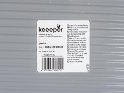 KEEEPER Odkapávač na nádobí 39,5x29,5cm s podnosem PH ŠE