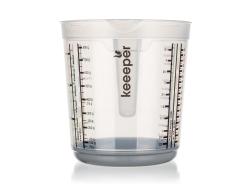 KEEEPER Odměrka 1l s potiskem PH TRA