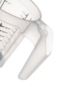 KEEEPER Odměrka 1l s potiskem PH TRA