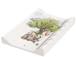 Keeeper Přebalovací podložka s pevnou deskou "Winnie" Bílá Keeeper Přebalovací podložka s pevnou deskou "Winnie" Bílá