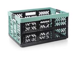 KEEEPER Přepravka skládací 54x37x28cm PH ČER/ZE nosnost 50kg