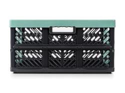 KEEEPER Přepravka skládací 54x37x28cm PH ČER/ZE nosnost 50kg