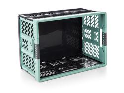 KEEEPER Přepravka skládací 54x37x28cm PH ČER/ZE nosnost 50kg