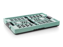 KEEEPER Přepravka skládací 54x37x28cm PH ČER/ZE nosnost 50kg