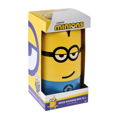 Keeeper Úložný box Mimoň Kevin žlutý