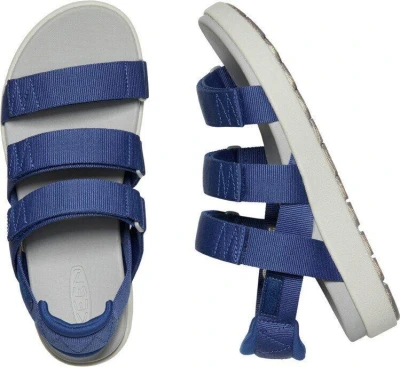 Keen ELLE STRAPPY W blu depth/bri c dámské sandály POUZE US 9.5 / EU 40 / UK 7 / 26.5 cm (VÝPRODEJ)